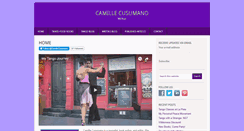 Desktop Screenshot of camillecusumano.com